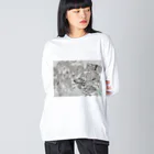 エド・ワード【江戸鉾の愛殿原】。の双龍 Big Long Sleeve T-Shirt