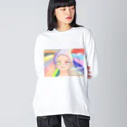 シャイニングのわくわく Big Long Sleeve T-Shirt