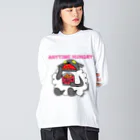 オグオグモグモグの腹ペコひつじ Big Long Sleeve T-Shirt