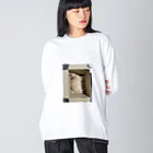 A N T I Cのサスモミ Big Long Sleeve T-Shirt