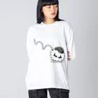 オグオグモグモグの0.コロコロヒツジ Big Long Sleeve T-Shirt