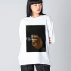 Traces of historyのOpen the… Big Long Sleeve T-Shirt