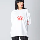 あさぎの眠すぎにわとり Big Long Sleeve T-Shirt