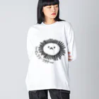 高堂玲/イラストの方のビックリ・ワタゲ Big Long Sleeve T-Shirt