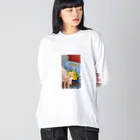 ぴー様と髭男の親指よこせやー Big Long Sleeve T-Shirt