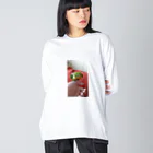 ぴー様と髭男のカユ痒み痒いんじゃー Big Long Sleeve T-Shirt