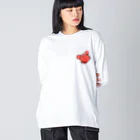 ニユキロメルトのやさしめなかに Big Long Sleeve T-Shirt