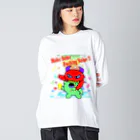 Cyber XXXのMake Some Fucking Noise Big Long Sleeve T-Shirt