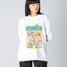 すずきいときちのウェルカム アパートメント Big Long Sleeve T-Shirt