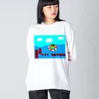 おっくんのふざけた服屋さんの河童の川流れ　最終回 Big Long Sleeve T-Shirt