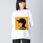 美好よしみのFresh Big Long Sleeve T-Shirt