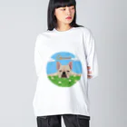 YAMADEのギズモ Big Long Sleeve T-Shirt