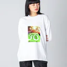 D’s　SHOPのゾーン30 Big Long Sleeve T-Shirt