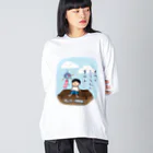 Andiamoのボクと風鈴と夏休み Big Long Sleeve T-Shirt