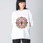 Anna’s galleryのExotic Big Long Sleeve T-Shirt