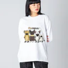 有限会社サイエンスファクトリーのフォーエナーズ Big Long Sleeve T-Shirt