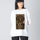 nrmhbのサイゴン中央郵便局 Big Long Sleeve T-Shirt