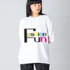 フォーヴァのFASHION FUN Big Long Sleeve T-Shirt