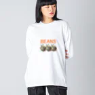 Mouse HouseのBEANS ビッグシルエットロングスリーブTシャツ