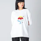 suisuiのいちご練乳かき氷 Big Long Sleeve T-Shirt