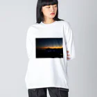 ファンちゃんのゆうやけ Big Long Sleeve T-Shirt