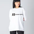 saunadopeのSAUNA DOPE Big Long Sleeve T-Shirt