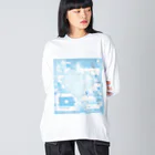 あつろうたのCyber heart(Ver.0.6.0) Big Long Sleeve T-Shirt