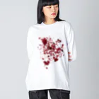 ユメデマデの赤い血 Big Long Sleeve T-Shirt