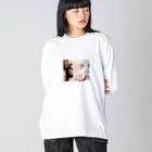 妖怪 水姫城-Yokai.Mizukijyo-ฅ^ơωơ^ฅ♡のゆずうめ姉妹グッズ[part.2] Big Long Sleeve T-Shirt