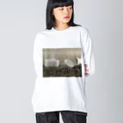 クボタの青いザリガニ Big Long Sleeve T-Shirt