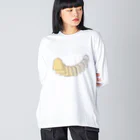 KAWAGOE GRAPHICSの駒 Big Long Sleeve T-Shirt