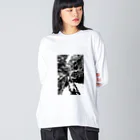 新居ナオの夏の川遊び Big Long Sleeve T-Shirt