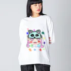 幸平優菜のラルちゃん Big Long Sleeve T-Shirt