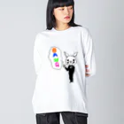 SHOの家のうさBANGくん Big Long Sleeve T-Shirt