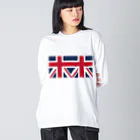 林雄司のユニオン林ジャック Big Long Sleeve T-Shirt