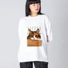 はなのははの赤鼻のはなちゃん Big Long Sleeve T-Shirt