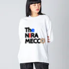 momino studio SHOPのTheNIRAMECCO ロゴ ビッグシルエットロングスリーブTシャツ