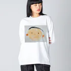 happy_cloverのぼく Big Long Sleeve T-Shirt