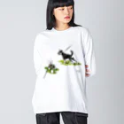 inutodayのsuyamatthew_SummerMute Big Long Sleeve T-Shirt