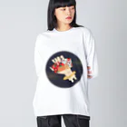 采-aya-の櫛 Big Long Sleeve T-Shirt