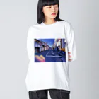 沼倉のいなか Big Long Sleeve T-Shirt