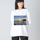 いちおう社会人やってる人のお店のHawaii2 Big Long Sleeve T-Shirt