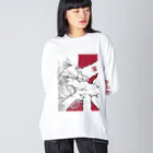 ねこみみサマンサの猫耳様の戯れ Big Long Sleeve T-Shirt