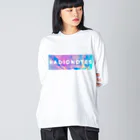 RADIONAUTS GOODS STOREのRADIO NOTES GOODS Big Long Sleeve T-Shirt