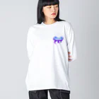 高カカオのらすかる Big Long Sleeve T-Shirt