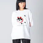 オグオグモグモグの張り子のワンコ Big Long Sleeve T-Shirt