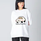 ぷにおもちSHOPのニューウーパールーパースーパーカー Big Long Sleeve T-Shirt