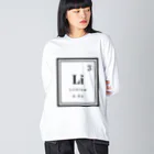 KOCMOC　コスモスのリチウム シリーズ Big Long Sleeve T-Shirt