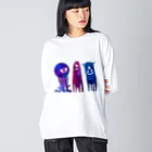 月が輝くこんな夜にのワレワレハ Big Long Sleeve T-Shirt