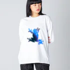 chicodeza by suzuriのスタダーストフロッグ Big Long Sleeve T-Shirt